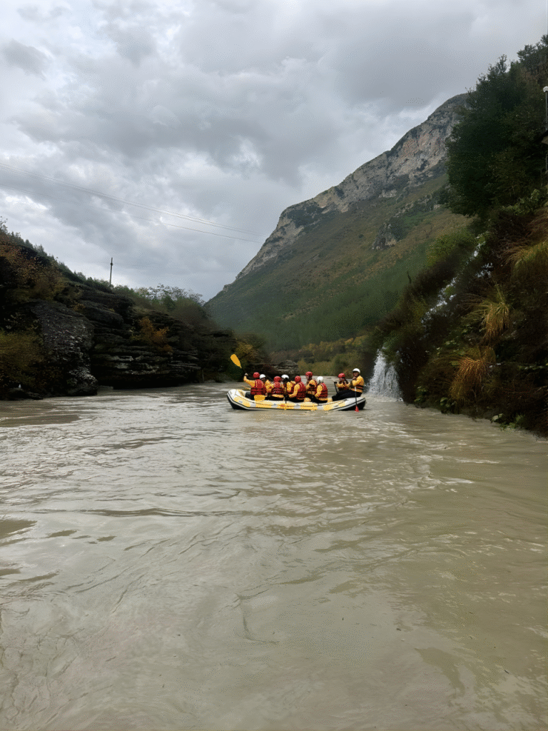 7 Reasons Why Rafting in Permet Rain Adventure Is the Most Refreshing Thrill in Albania
