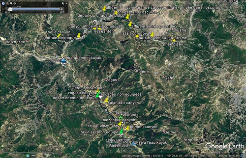 google earth plan d'ensemble osumi