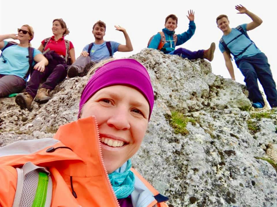 Hiking in Albania,Holy mount of Tomor