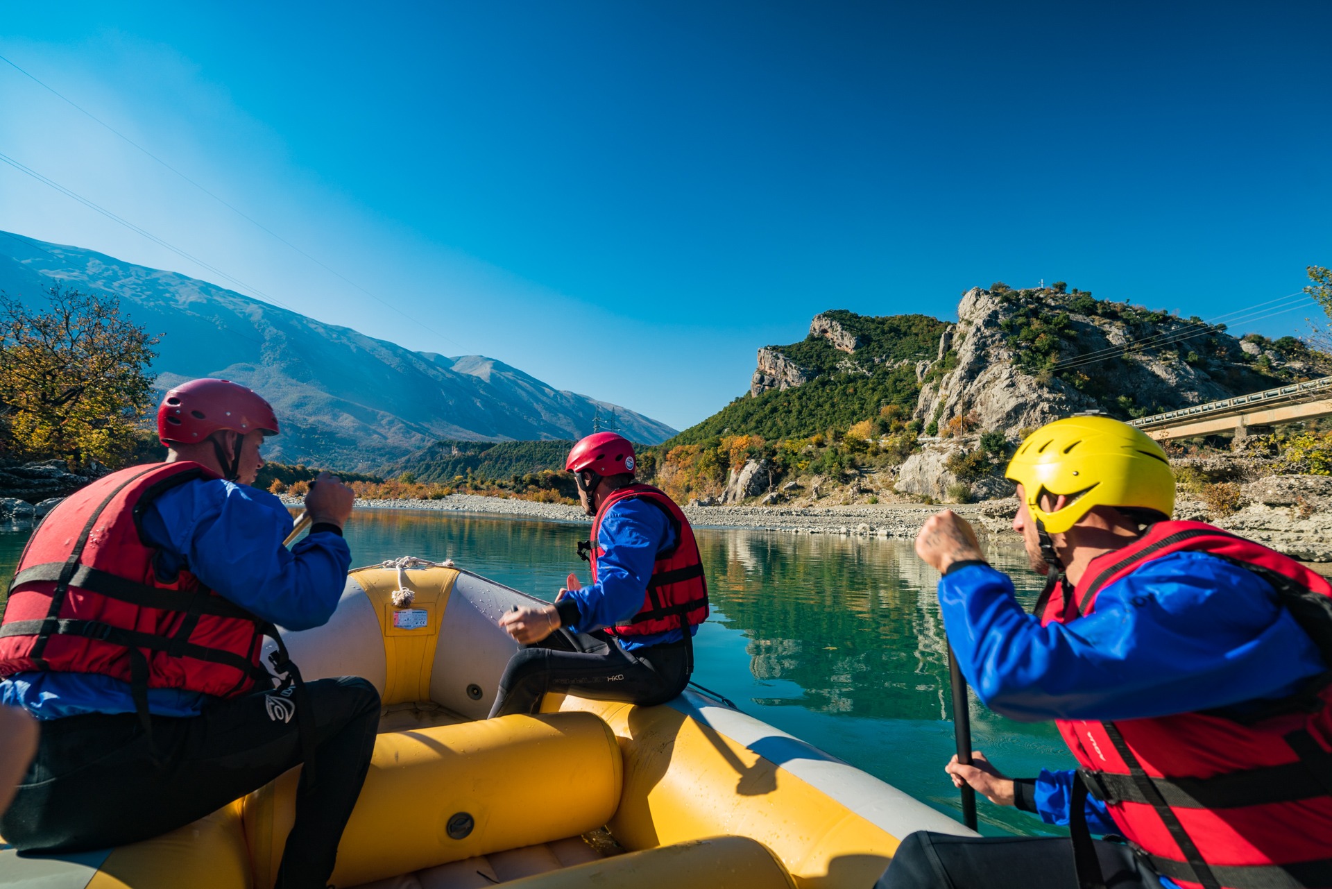 Exlusive rafting Vjosa